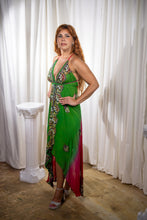 Load image into Gallery viewer, Tropical princess magic dress

