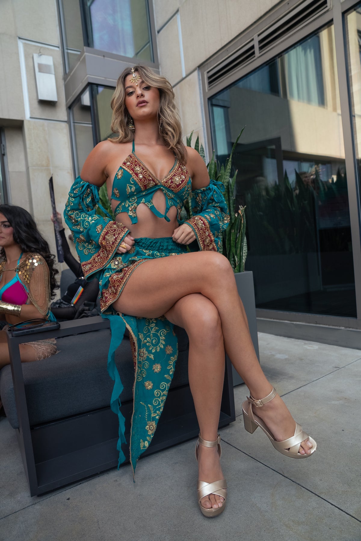 blue lotus jalpari mermaid set