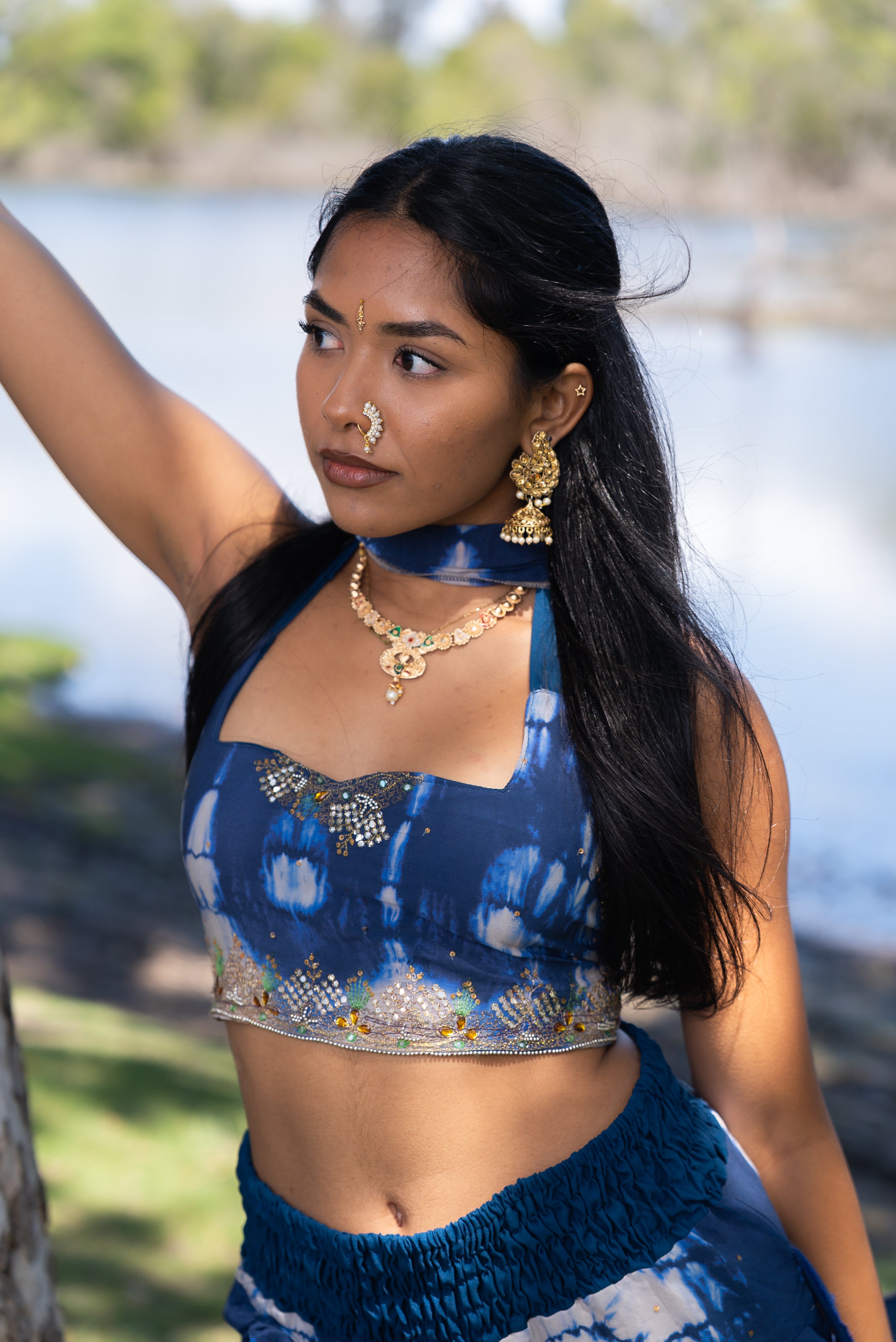 Sky Princess Shakti Set