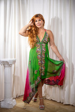Load image into Gallery viewer, Tropical princess magic dress
