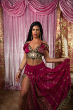 Load image into Gallery viewer, Fuscia Lotus Goddess Set

