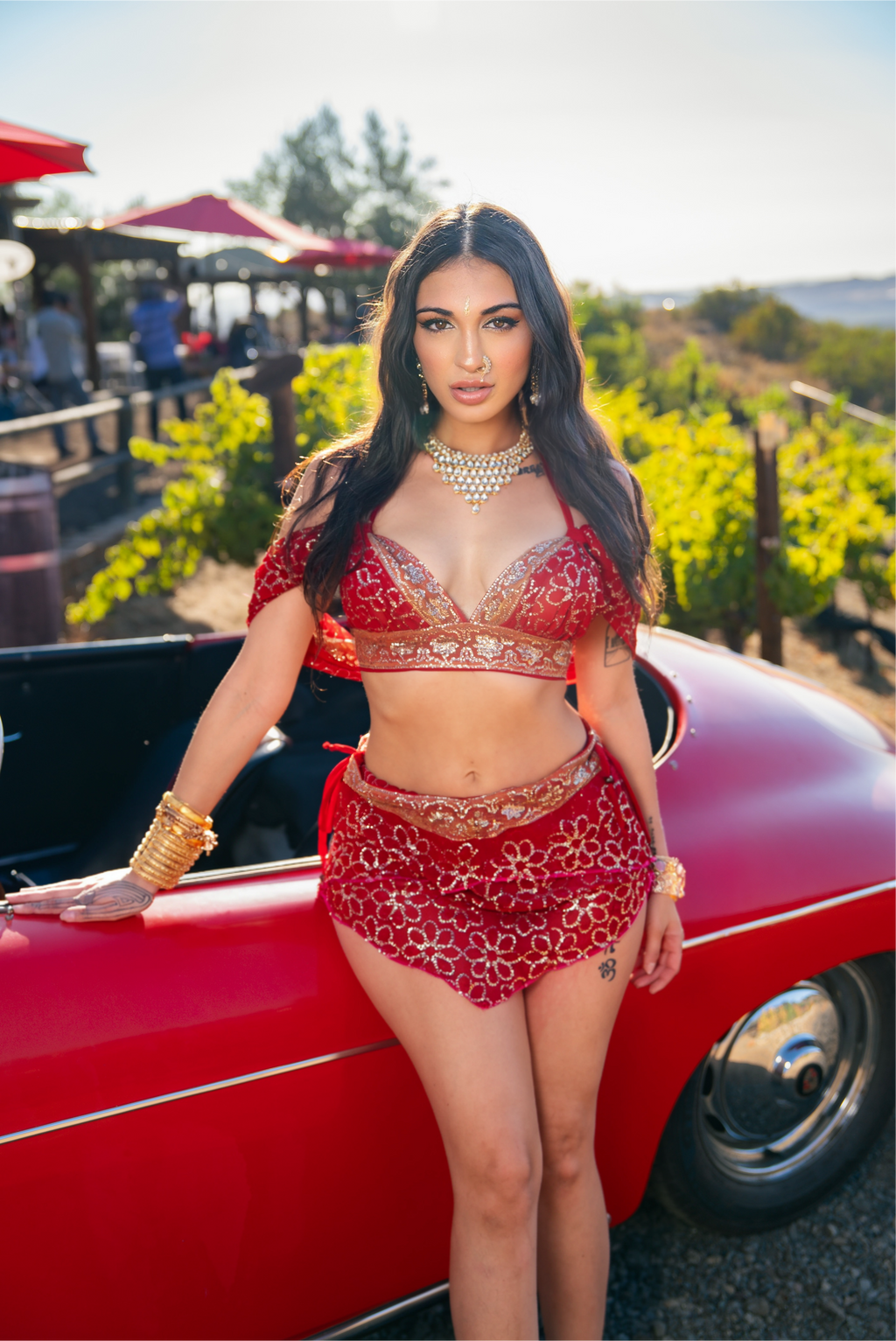 fire flower fairy set
