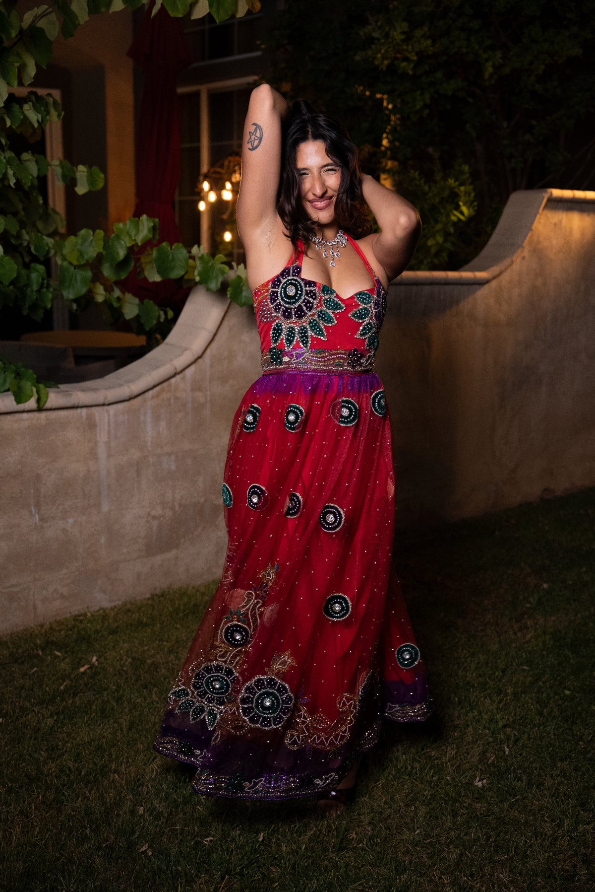Cosmic Love Princess Dress