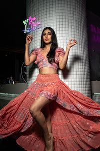 Princess Peach Bollywood Set