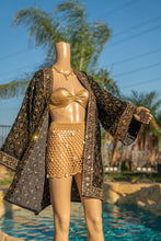 Load image into Gallery viewer, Golden Obsidian Kimono

