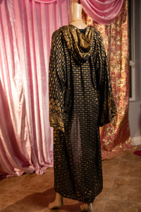 Black Lotus Kimono