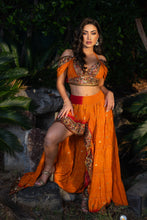 Load image into Gallery viewer, Fire Princess Bollywood Set

