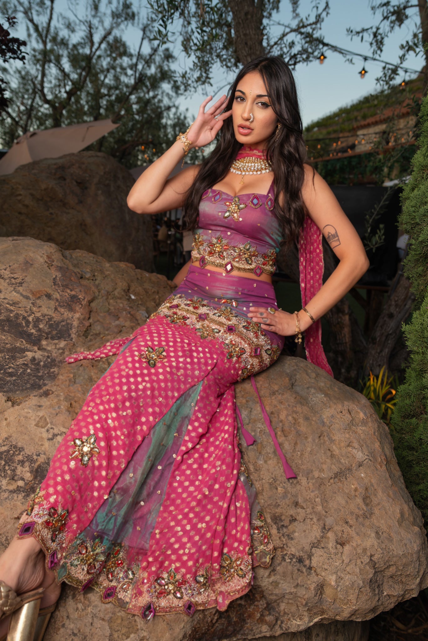 Cosmic Princess Mermaid Goddess Set