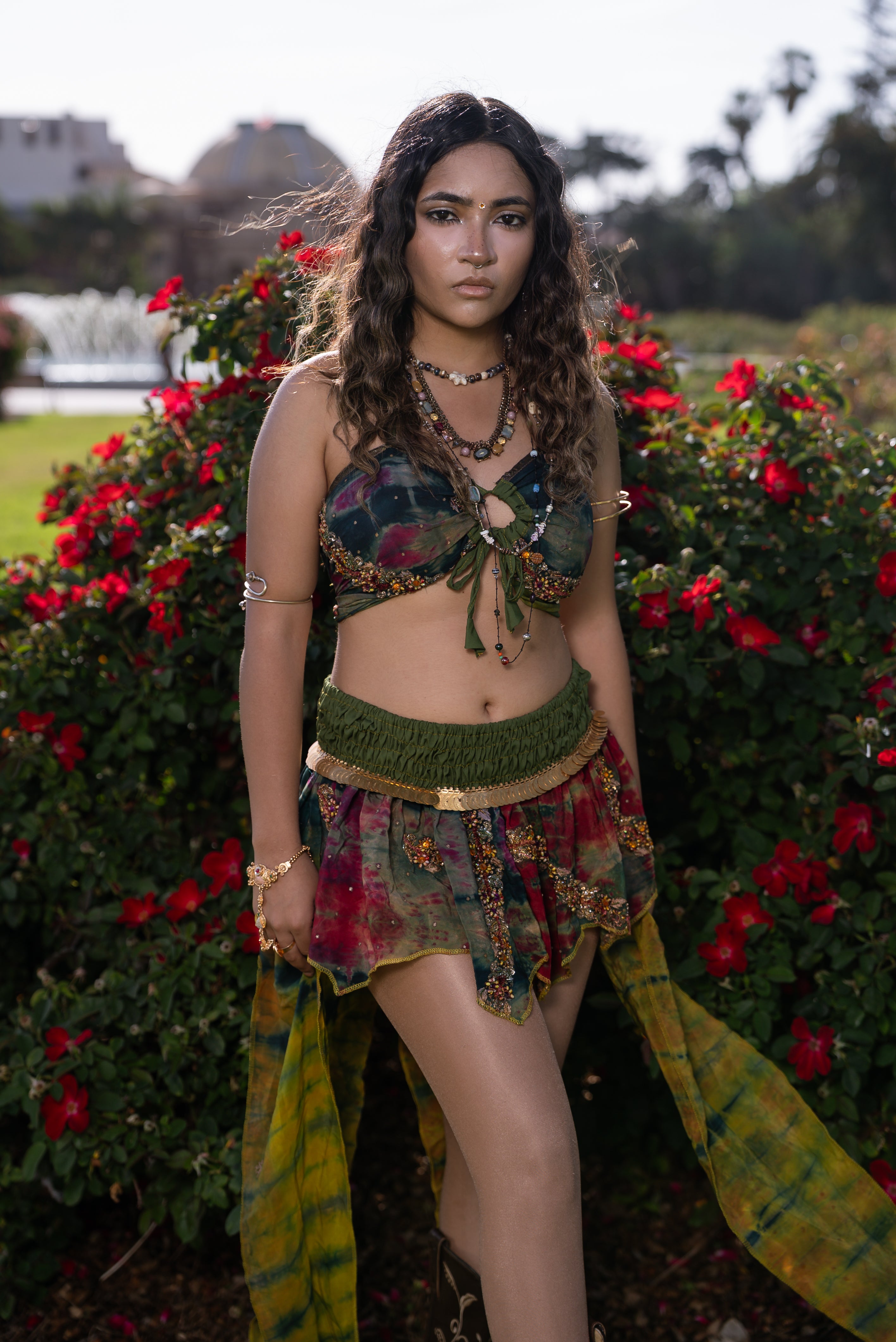 Jungle Princess butterfly set