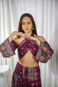 Bohemian Plum Goddess Set