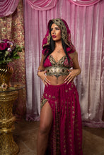 Load image into Gallery viewer, Fuscia Lotus Goddess Set
