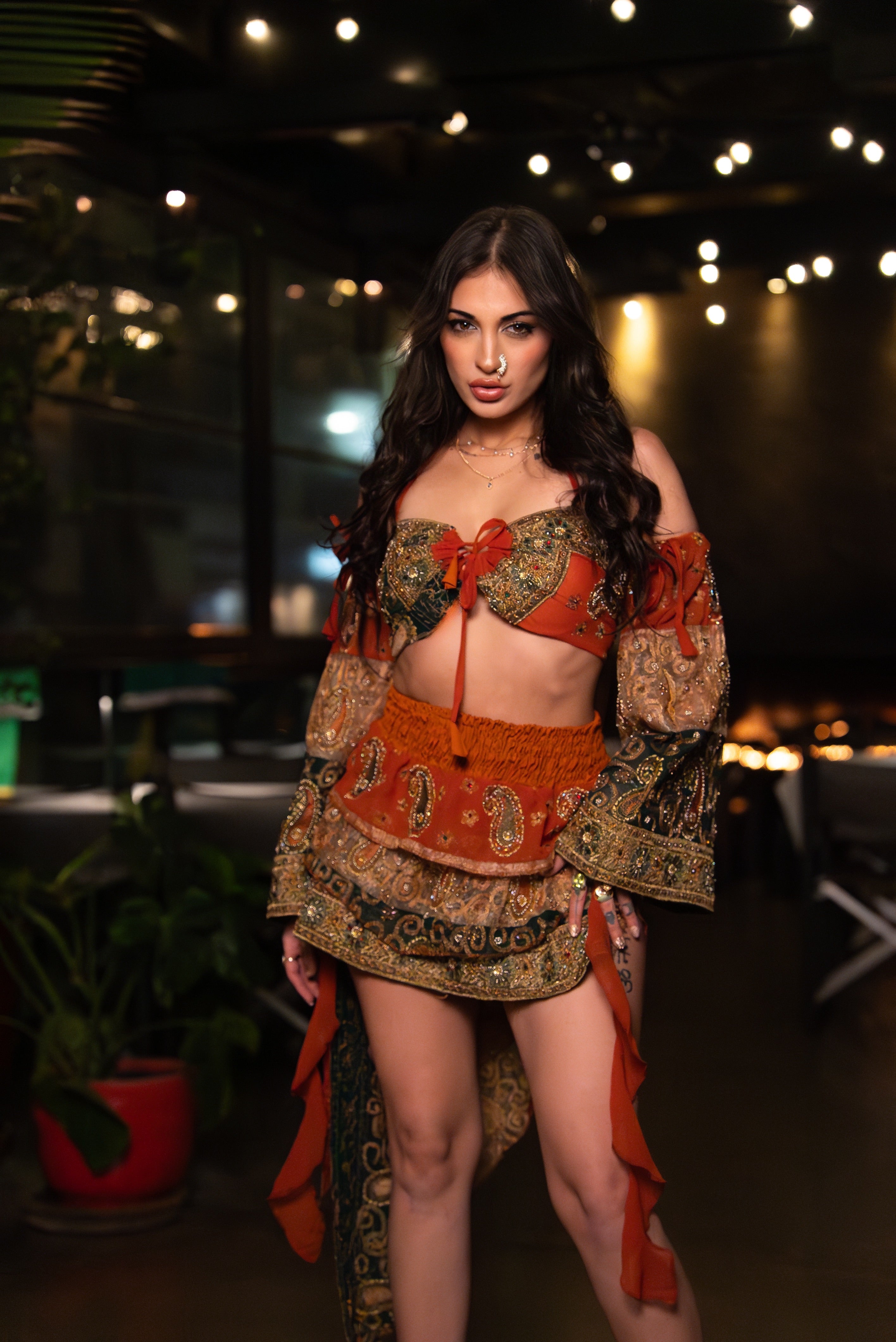 Jungle Princess Jalpari Set