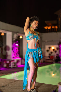 Blue Vortex butterfly set