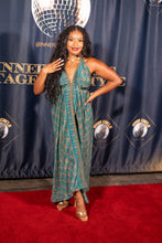 Load image into Gallery viewer, Bohemian Turquoise Magic Dress
