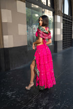 Load image into Gallery viewer, Pink Lotus Bollywood Set
