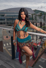 Load image into Gallery viewer, Venus Rising Shakti Mini Skirt Set
