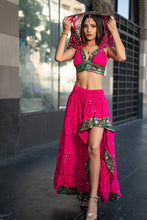 Load image into Gallery viewer, Pink Lotus Bollywood Set
