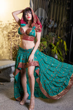 Load image into Gallery viewer, Lotus Royalty Bollywood Set
