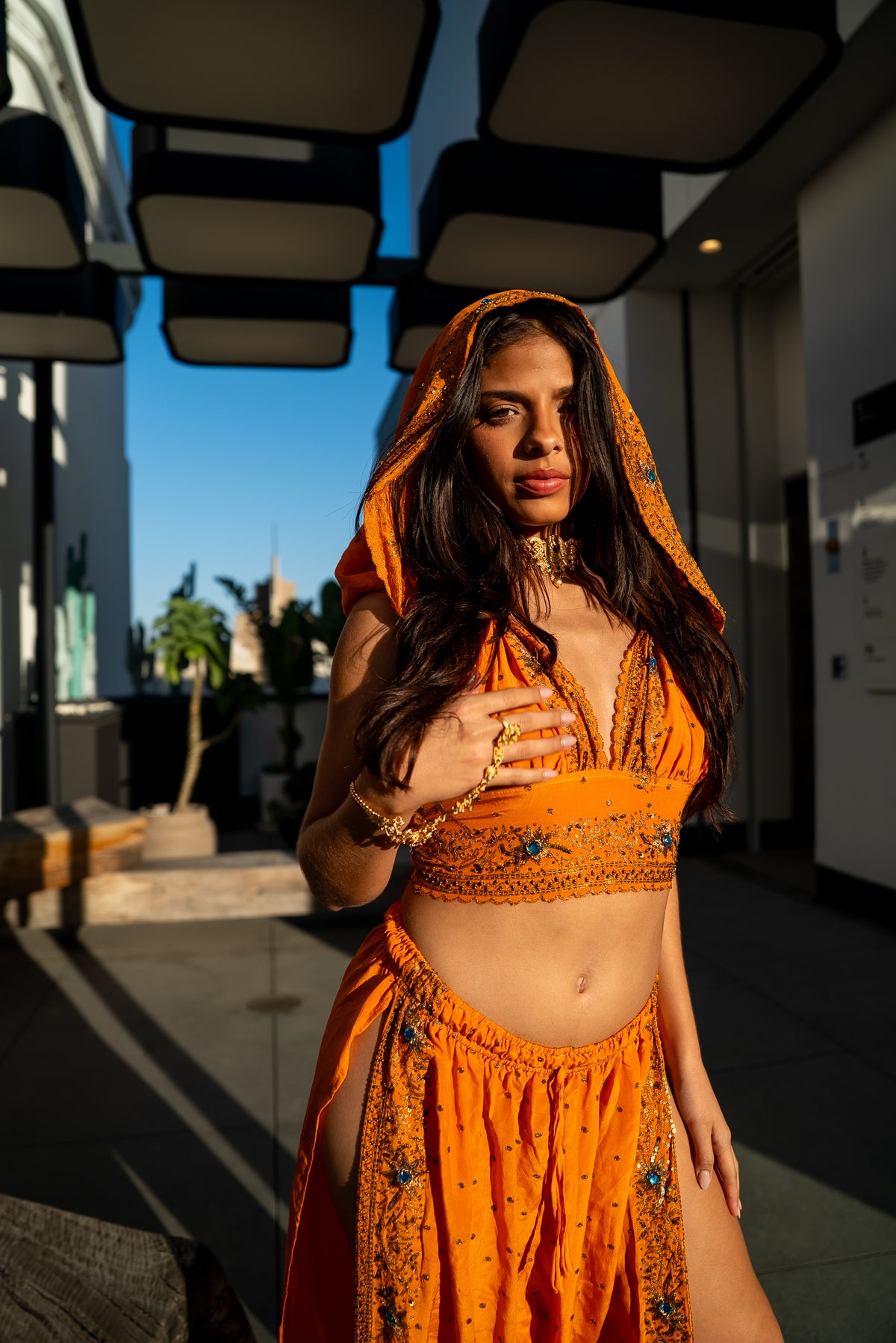 Sunset Princess Jasmine Set