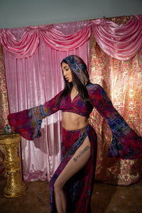 Bohemian rainbow Jasmine set
