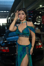 Load image into Gallery viewer, Turquoise Watercolor Goddess Set
