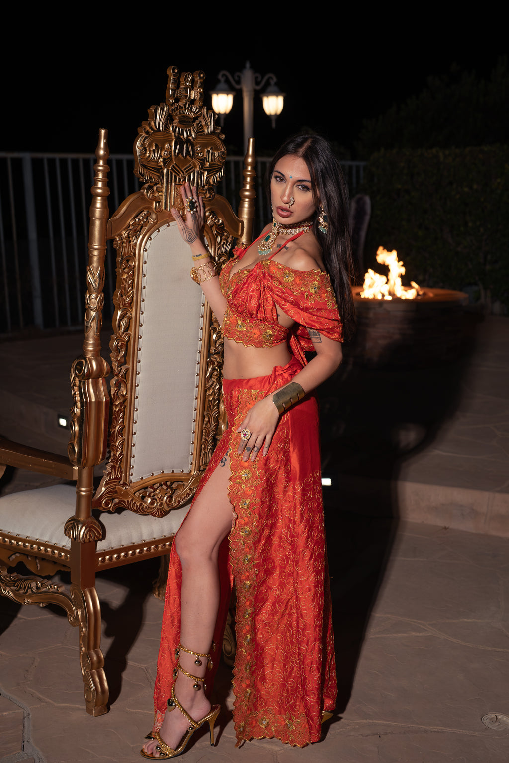 Sacral Goddess Katana Set