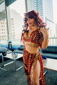 Golden Fire Jasmine Set