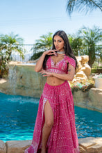 Load image into Gallery viewer, Rose Quartz Goddess Set
