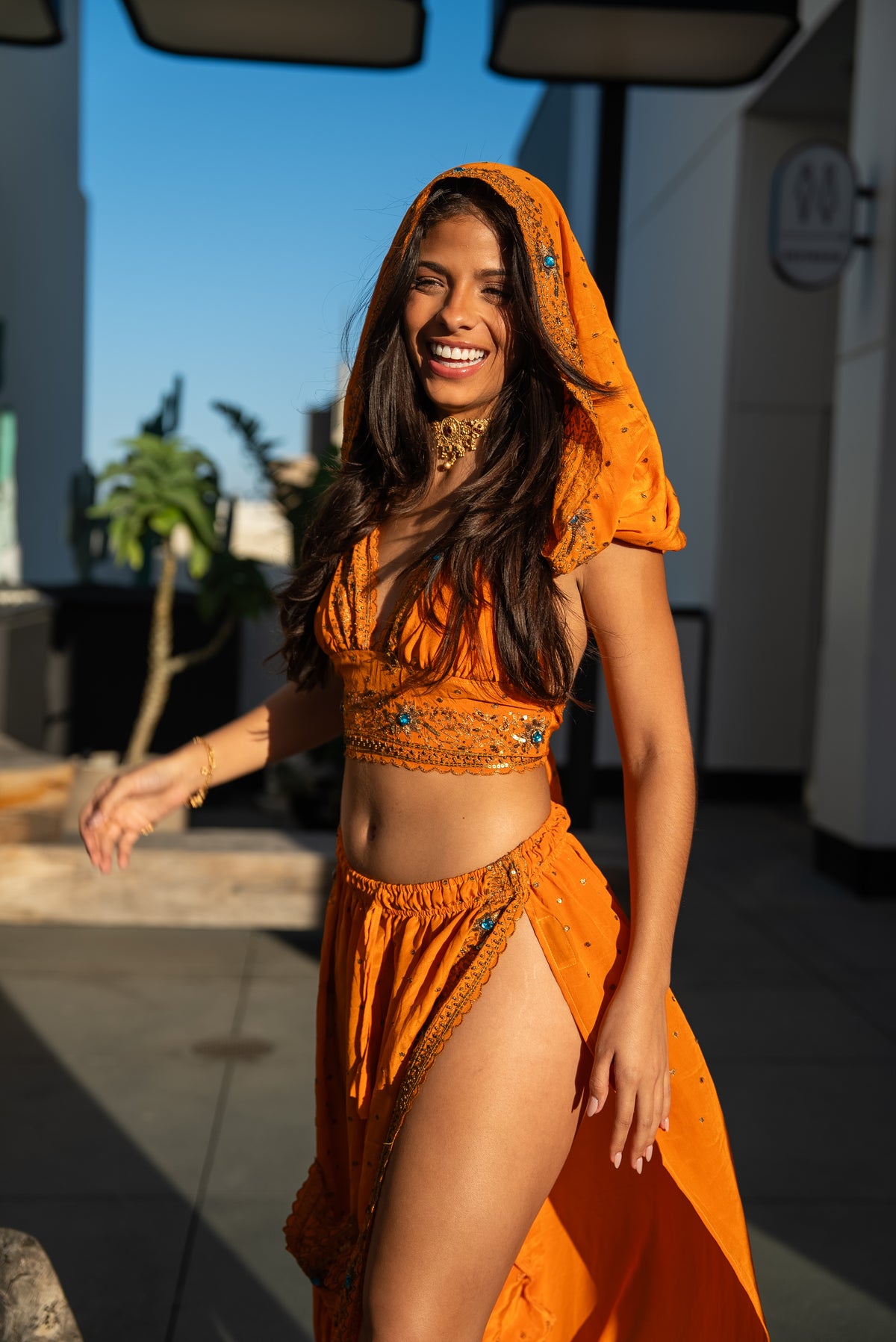 Sunset Princess Jasmine Set