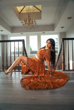 Load image into Gallery viewer, Golden Fire Bollywood Set

