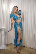 Load image into Gallery viewer, Sapphire Moon jasmine set

