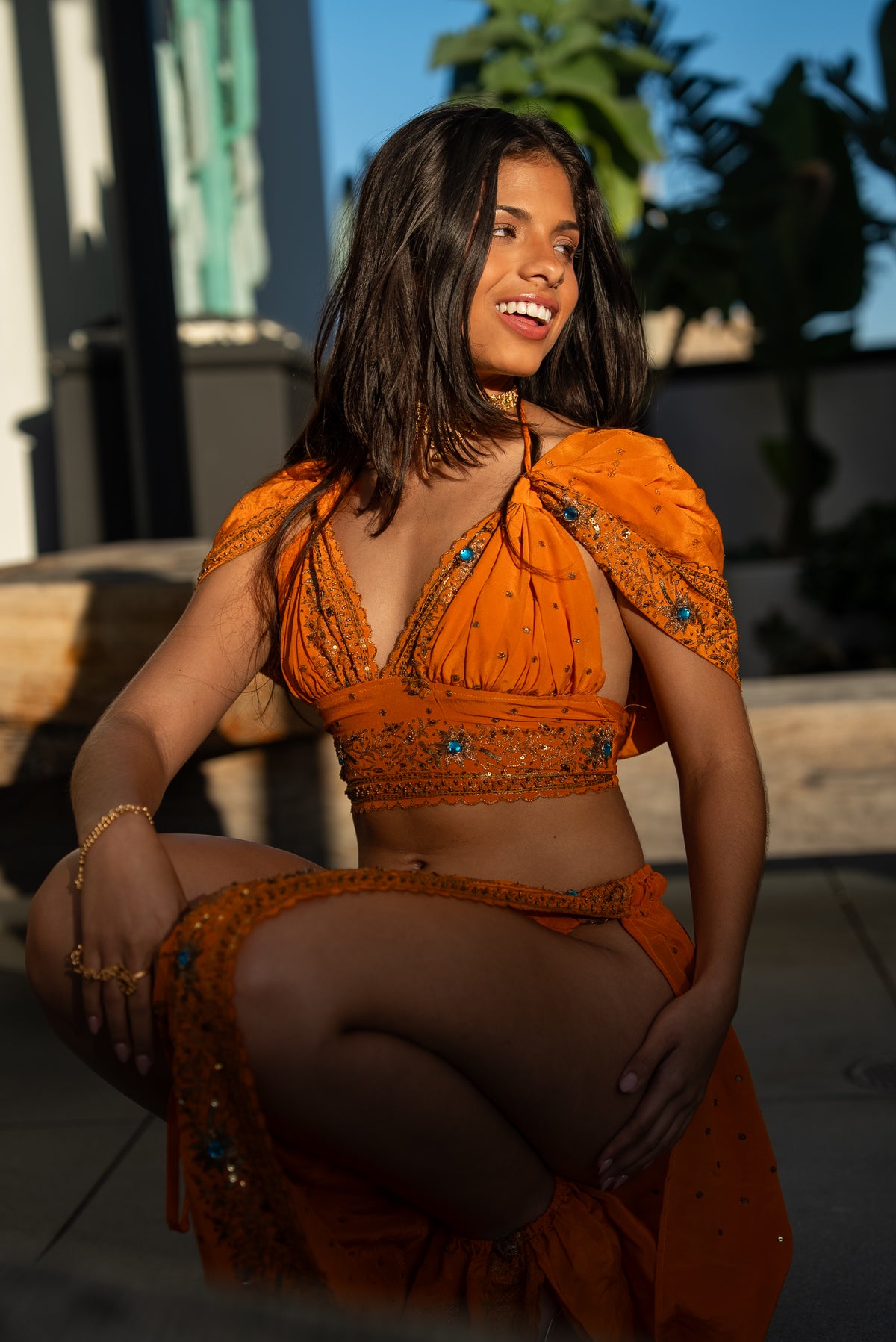 Sunset Princess Jasmine Set