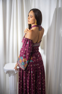 Bohemian Plum Goddess Set