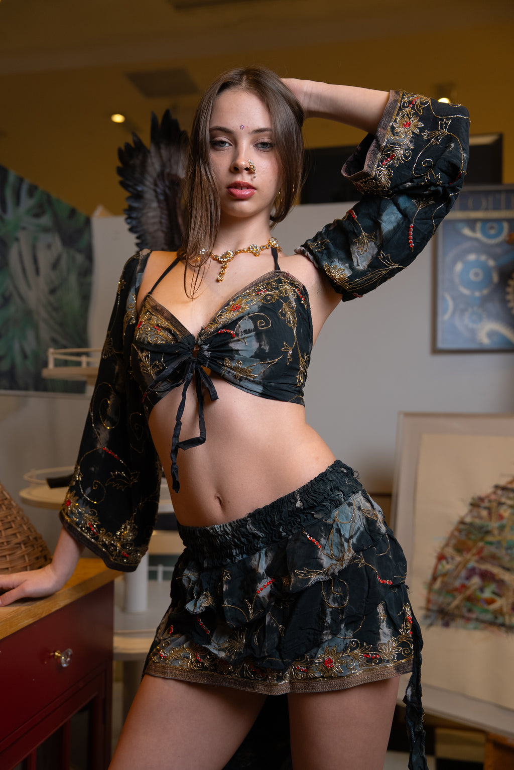 Mystic Night Mermaid Set
