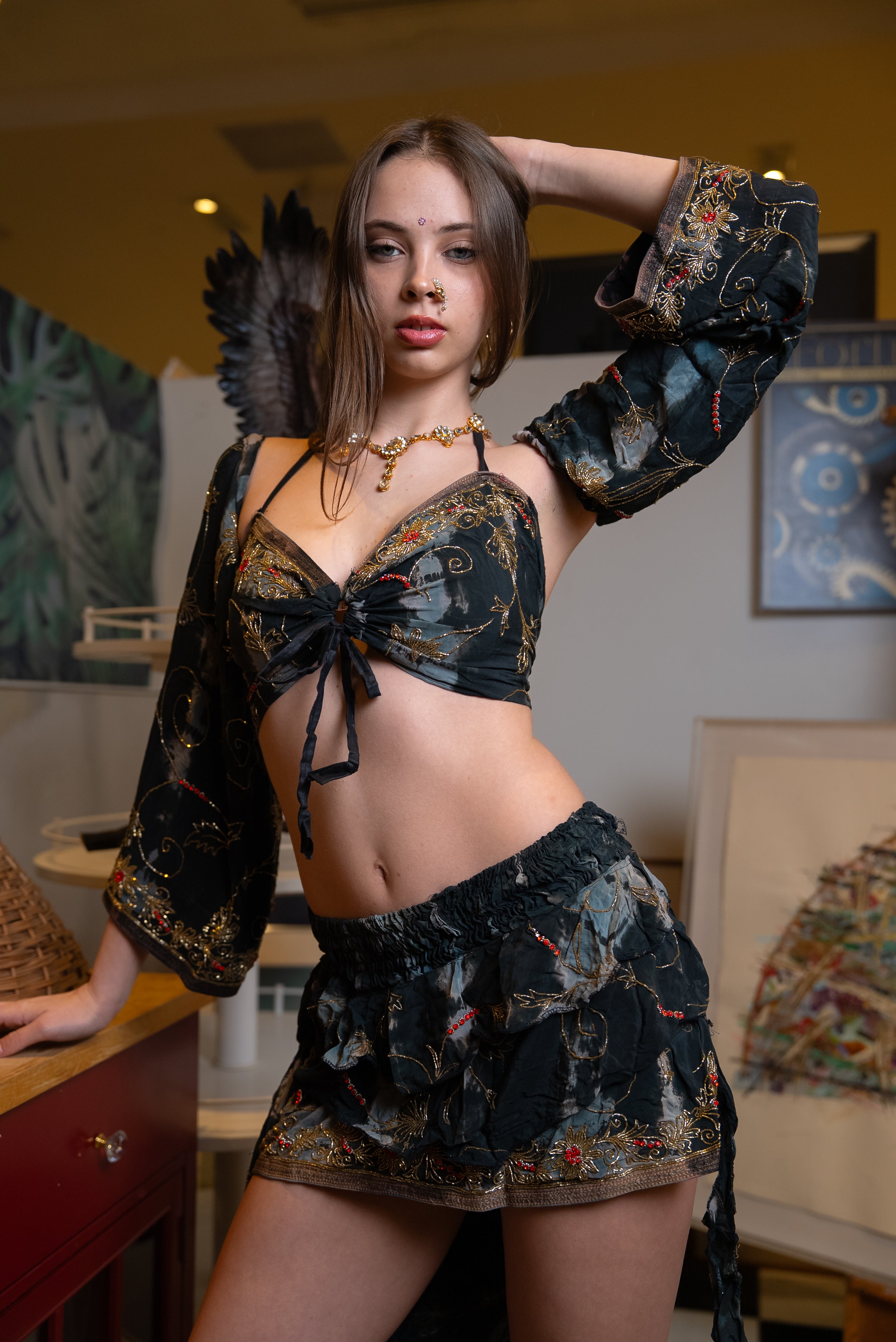 Mystic Night Mermaid Set