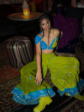 Load image into Gallery viewer, Waterfall Fairy Sharara Pants Set
