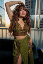 Load image into Gallery viewer, Golden forest Goddess Set
