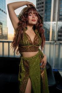 Golden forest Goddess Set
