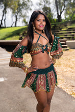 Load image into Gallery viewer, Emerald Goddess Lotus Set
