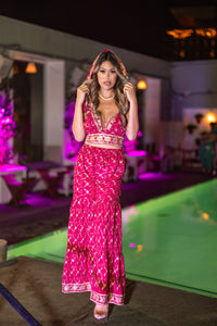 Amber Rose Sharara Pants Set