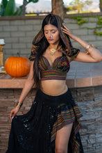 Load image into Gallery viewer, Samhain Mystic Bollywood Set

