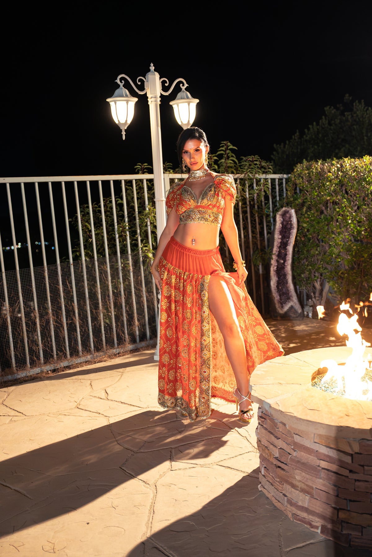 Sacral Jewel Goddess Set
