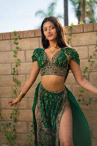 Poison Ivy Jasmine Set