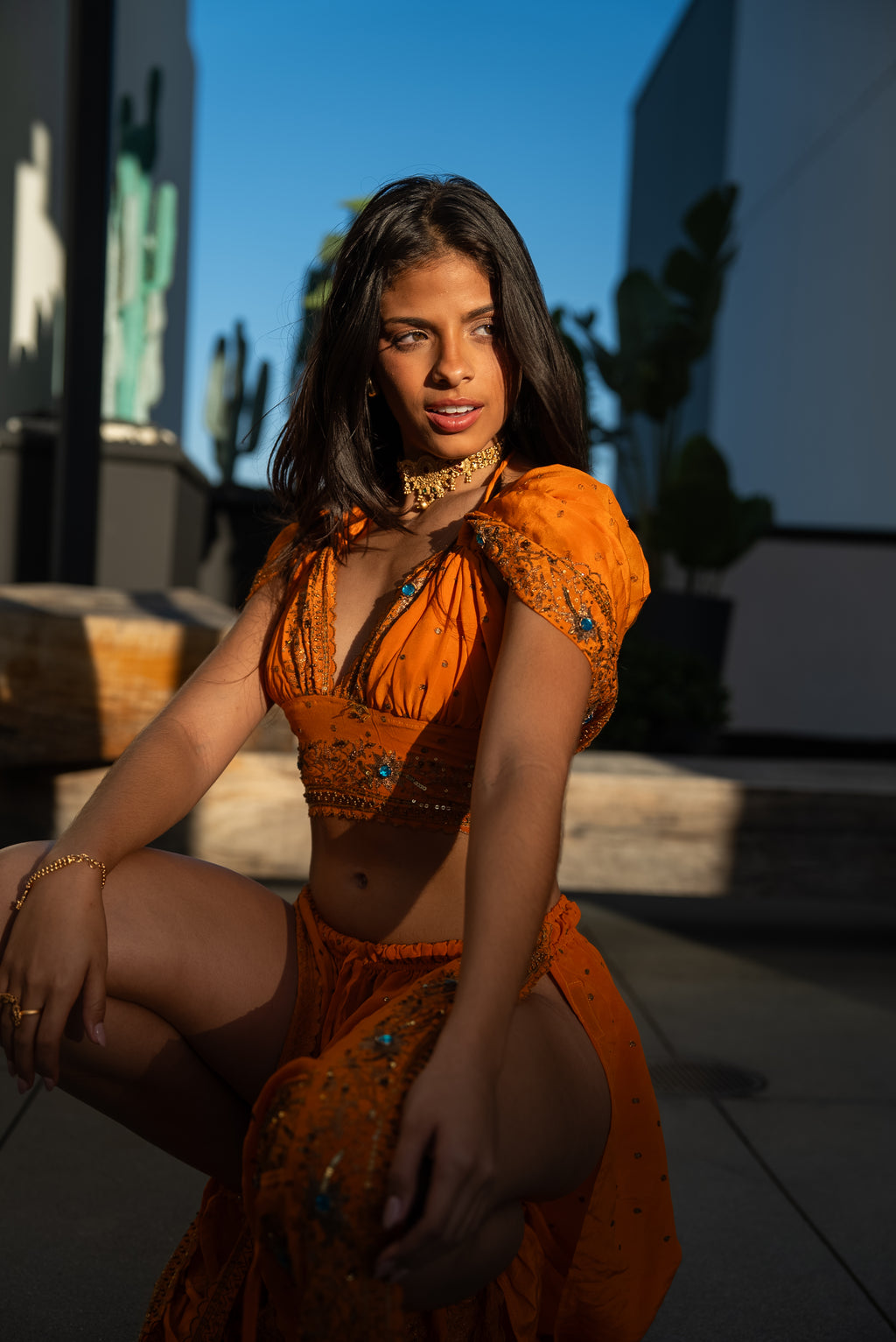 Sunset Princess Jasmine Set