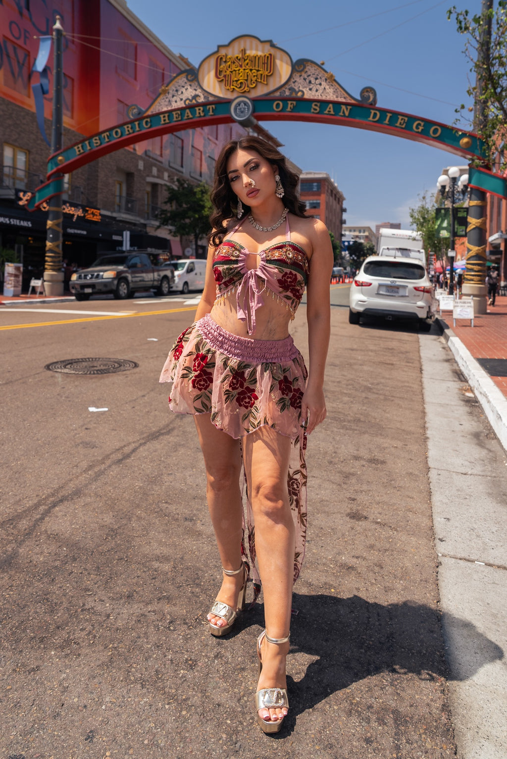 Rose Petals Butterfly Set