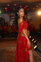 Load image into Gallery viewer, Fire Goddess Bollywood Set
