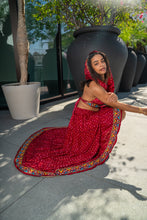 Load image into Gallery viewer, Royal Bandhani Bollywood Set
