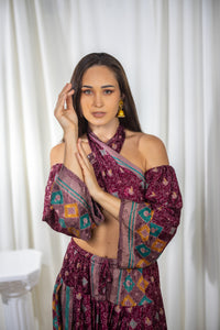 Bohemian Plum Goddess Set