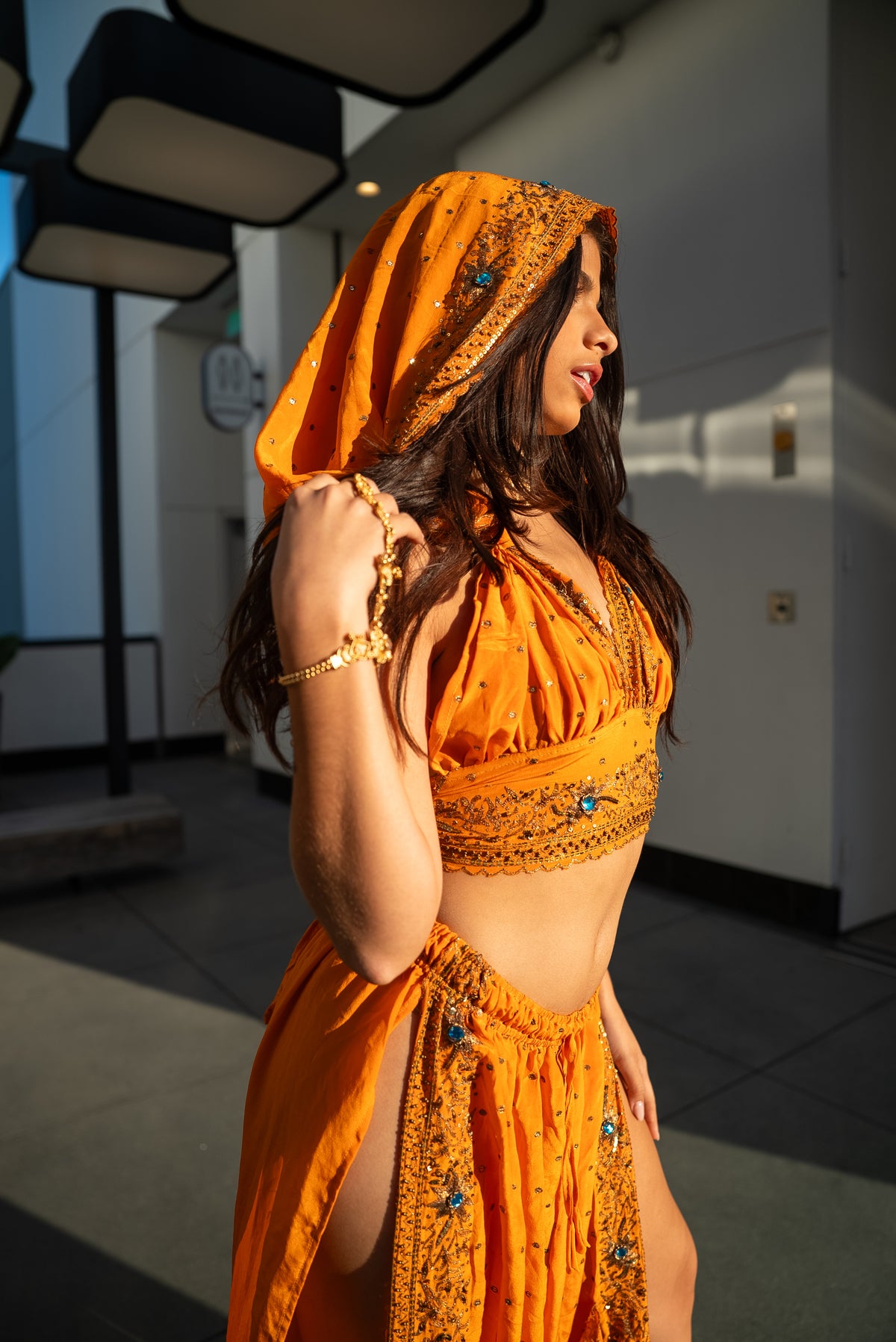 Sunset Princess Jasmine Set