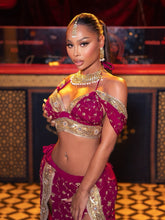 Load image into Gallery viewer, Amethyst Dream Katana Set
